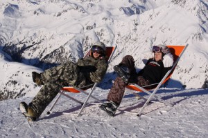 Едем в Австрию кататься на лыжах