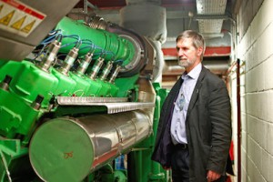 Система отопления в Эдинбургском университете - Combined Heat & Power (CHP) Centre