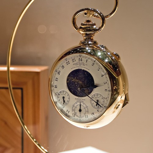 Карманные часы Patek Philippe Caliber 89 за 5 млн. долларов