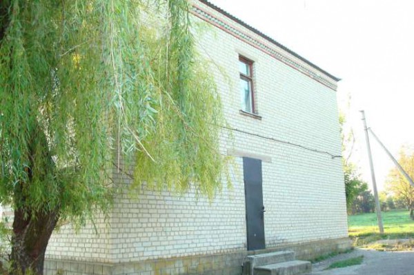 Бомбоубежище в в Новгородке