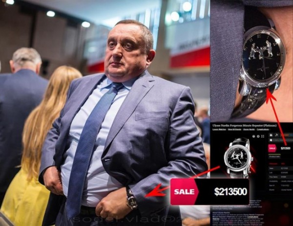 Часы Богдана Дубневича