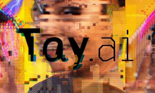 Чат-бот обучается у пользователей Сети