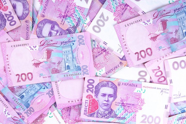 Украинские 200 грн