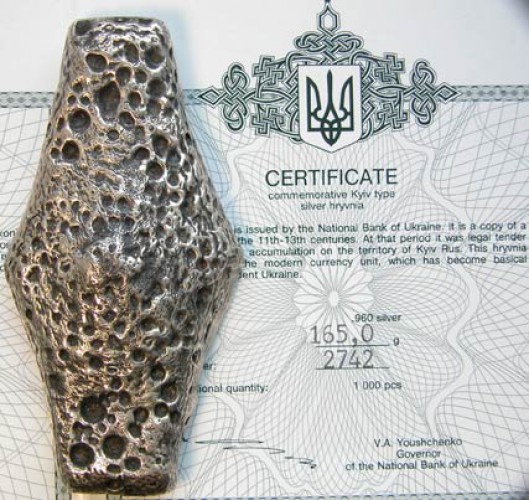 Киевские слитки XI—XIII вв.