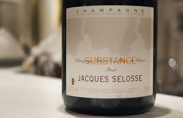 Jacques Selosse, Substance
