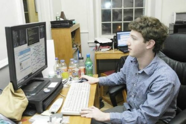 Марк Цукерберг - основатель Facebook