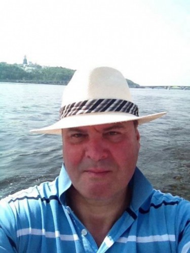 Анатолий Писаренко. Фото сделано, по всей видимости, на Трухановом острове