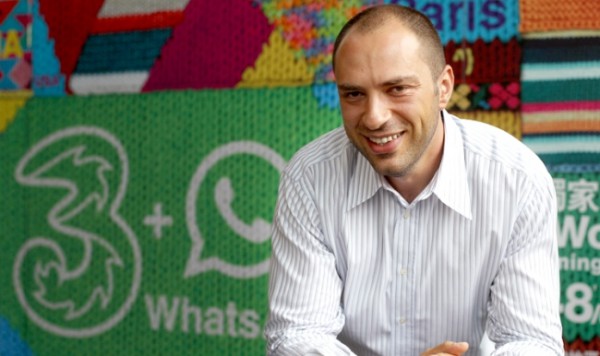 Ян Кум - сооснователь мессенджера WhatsApp