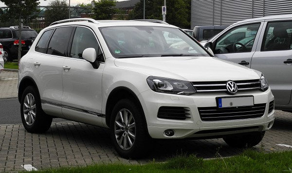 Volkswagen Тouareg