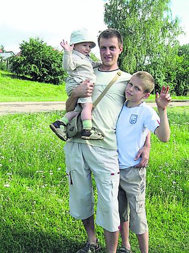 Первый счастливчик - Александр Тихонов