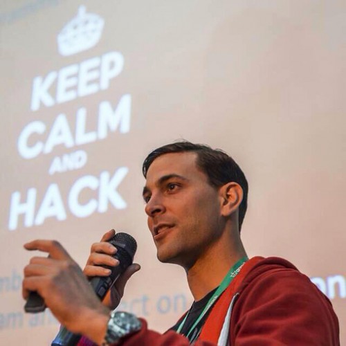 Грегори Гопмен, бывший гендиректор AngelHack