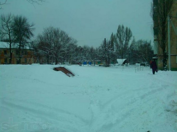 Бомбоубежище в Горловке