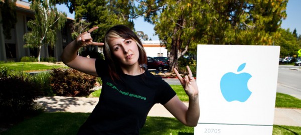 Ирэн Кейтон работала в Apple с 2008 по 2010 год