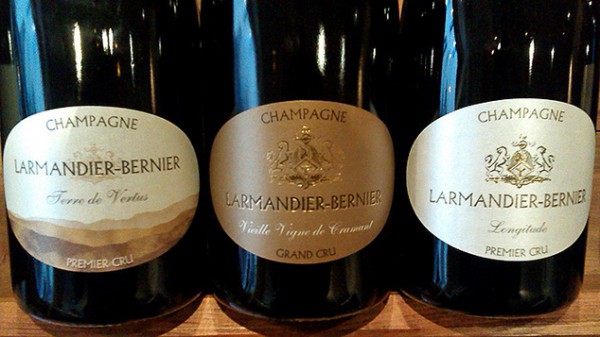 Larmandier-Bernier, Cramant Blanc de Blancs Vieilles Vigne Extra Brut