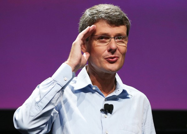 Торстен Хейнс, бывший гендиректор BlackBerry