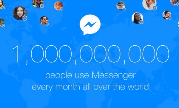 Messenger установил рекорд по количеству пользователей