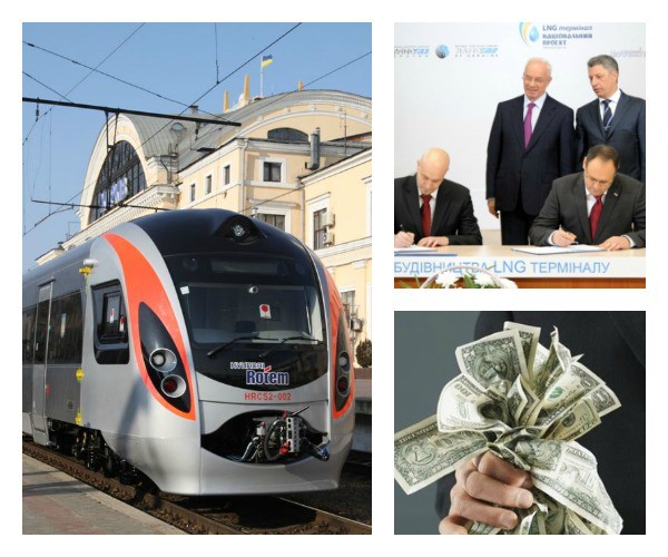Главные финансовые события 2012 года