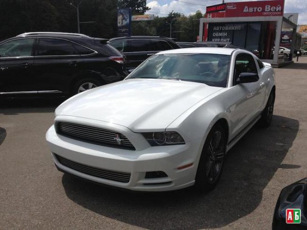 Ford Mustang 2013