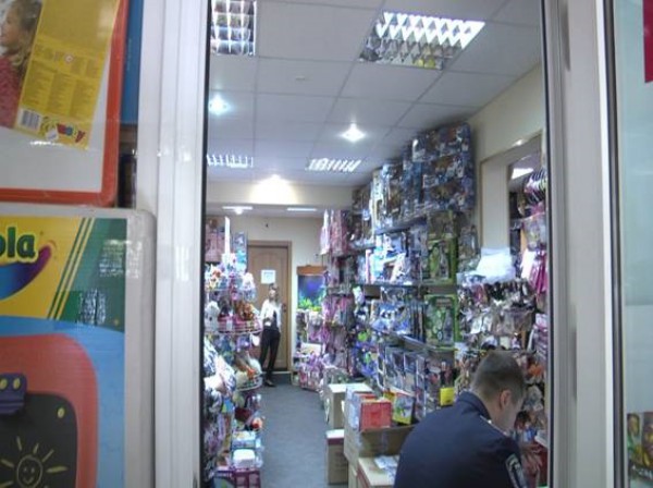 Подпольный пункт обмена валюты в Киевской области