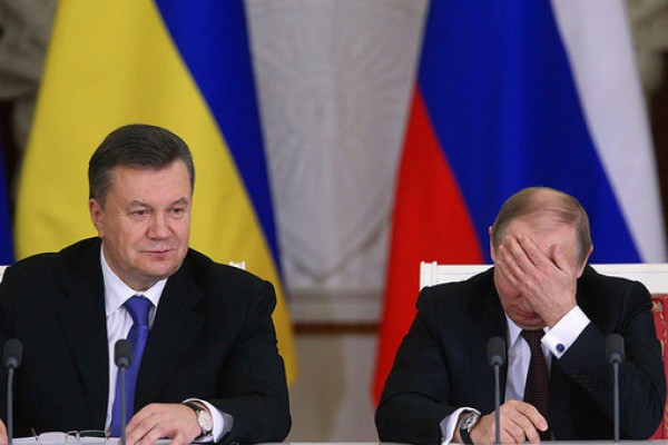 Украина брала кредит в конце 2013 года