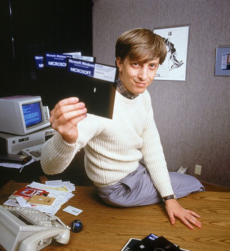 Билл Гейтс - сооснователь Microsoft