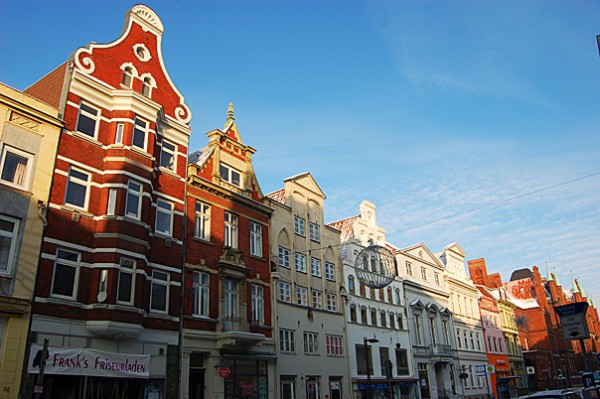 Любек, Германия