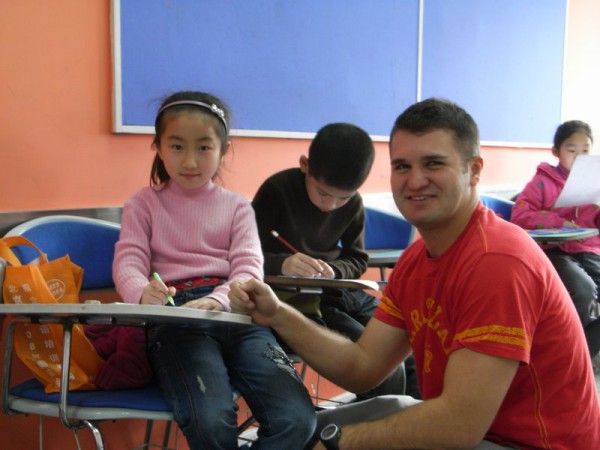Преподаватель английского языка в Китай