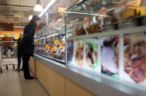 Продавцы в Киеве жалуются на отсутствие традиционного ажиотажа в канун Нового года