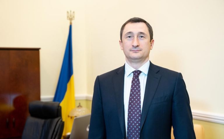 Министр Алексей Чернышев