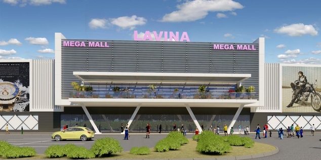 ТРЦ Lavina Mall появится в 2014 году на Академгородке, между Эпицентром и Ашаном