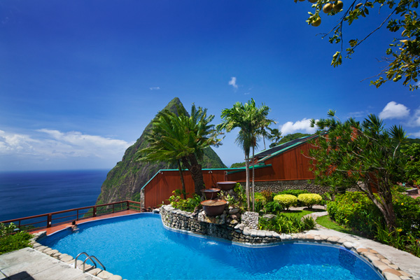 Отель Ladera Resort, Сент-Лусия Отель Ladera Resort, Сент-Лусия