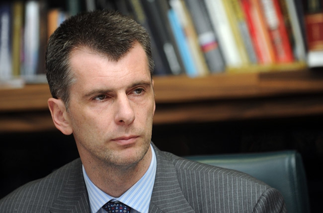 Михаил Прохоров