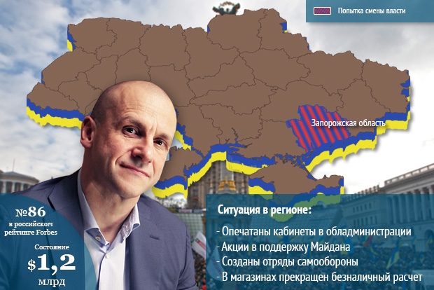 Константин Григоришин, владелец Запорожтрансформатор