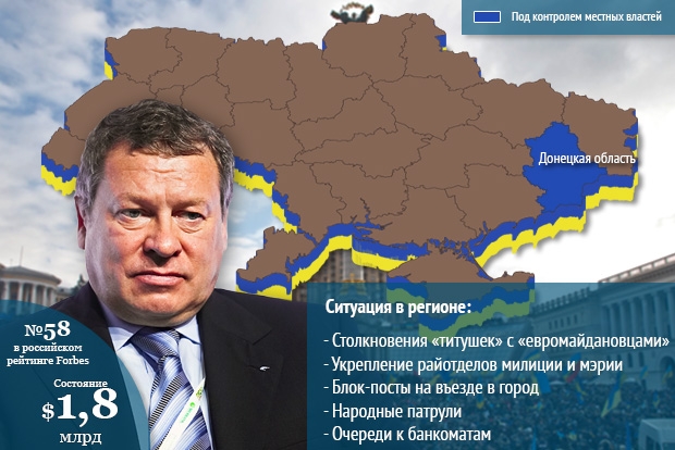 Игорь Зюзин, владелец Донецкого электрометаллургического завода