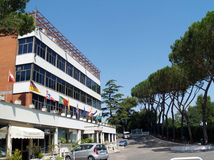 Hotel Romulus, Рим