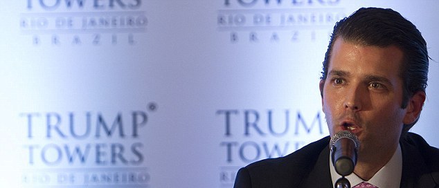 Дональд-младший уверяет, что все, чего касается рука любого из Трампов, получается грандиозным
