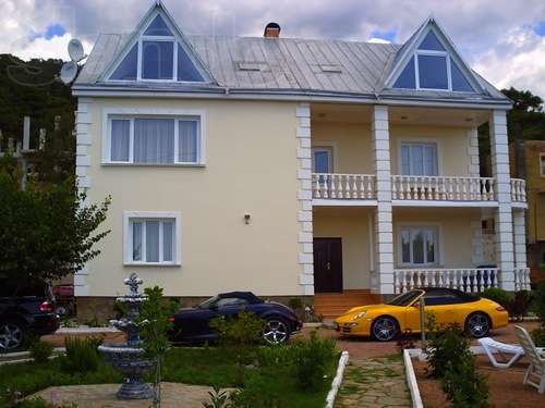Почти дворец в Массандре