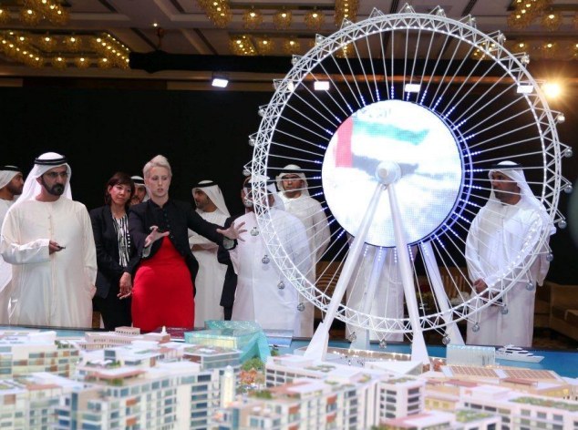 Строительство Dubai Eye начнется уже во втором квартале этого года.