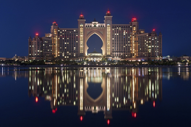 Отель Atlantis The Palm