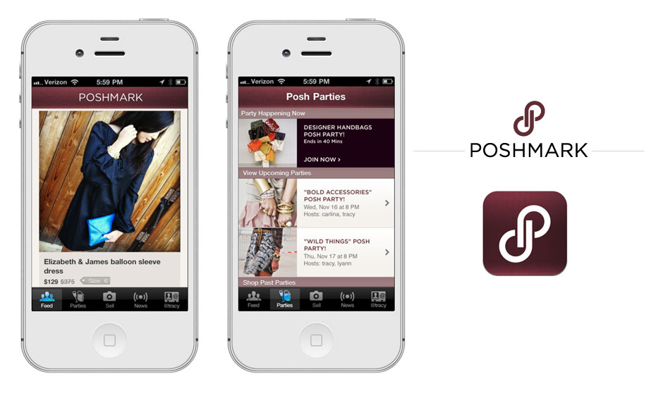 Стильно одеться поможет Poshmark