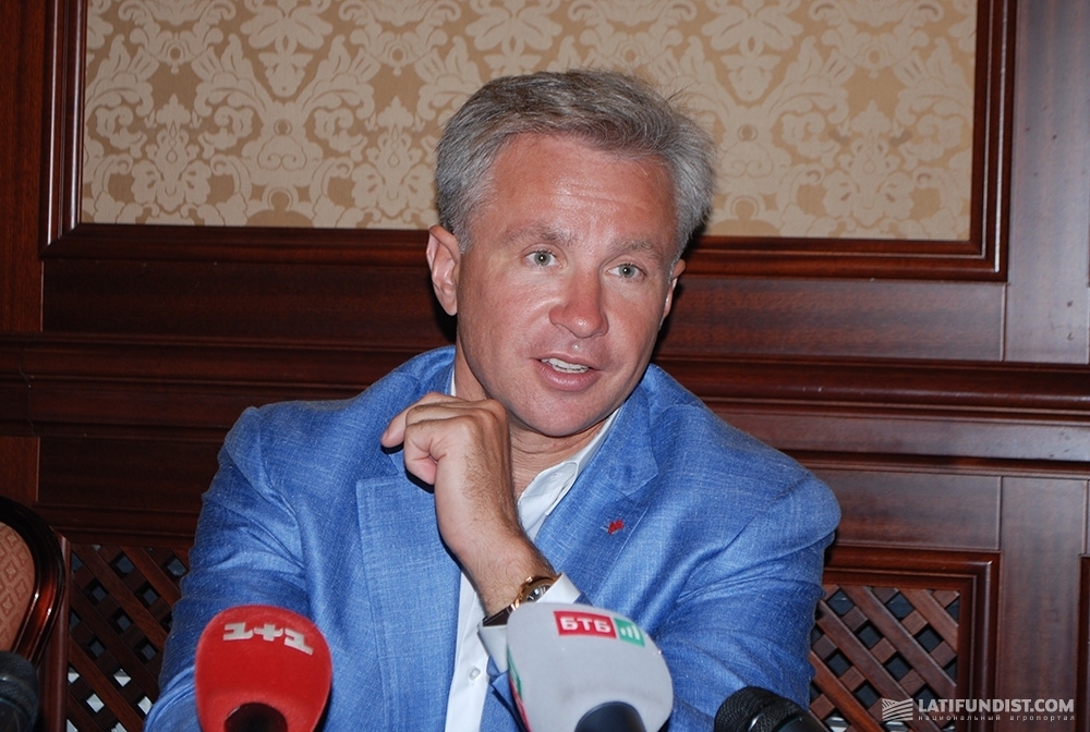 Бизнесмен Юрий Косюк идет в политику