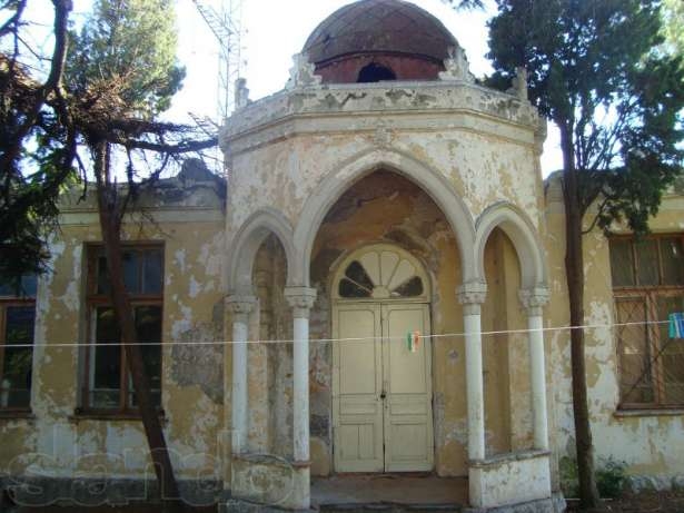 Старинный дом в Никите
