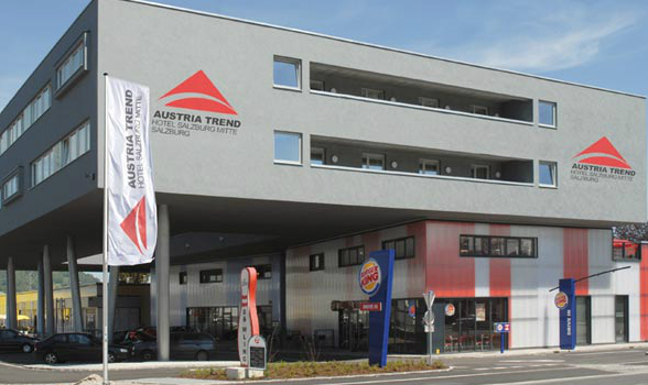 Austria Trend Hotel Salzburg Mitte, Зальцбург