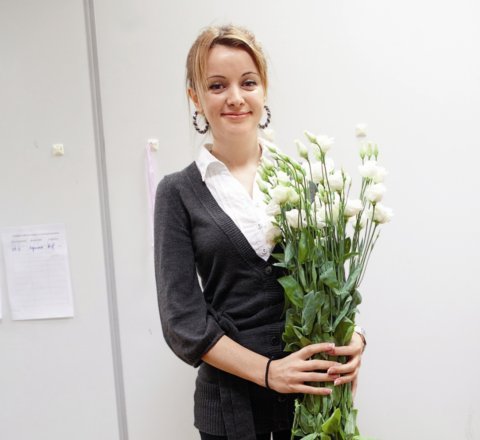 Хорошая репутация — залог успеха в цветочном бизнесе, уверена владелица студии флористики