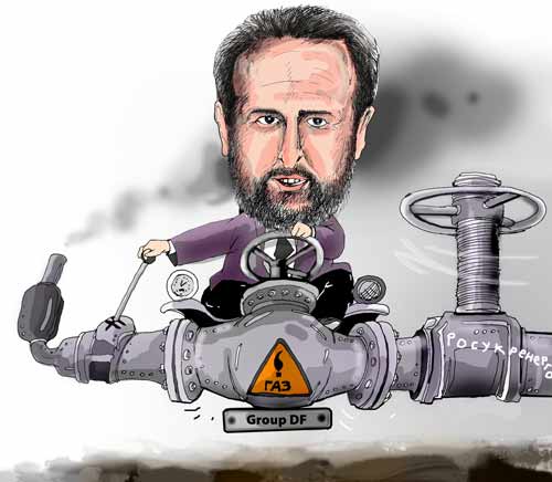 Дмитрий Фирташ стал героем карикатур