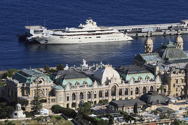 Яхта самого богатого россиянина, Усманова, Dilbar