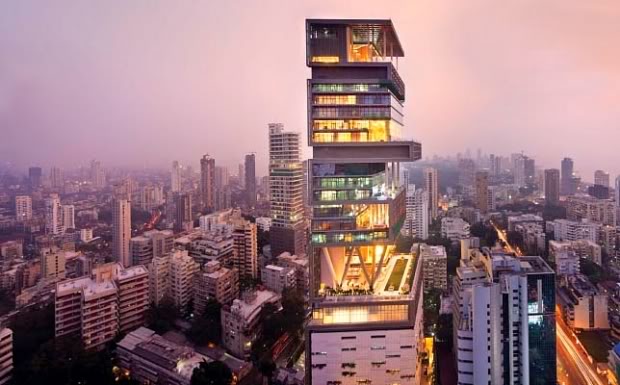 Antilia - самая дорогая частная резиденция в мире