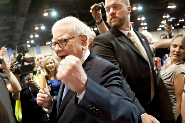Основатель Berkshire Hathaway Уоррен Баффет