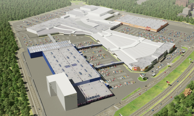 ТРЦ Lavina Mall появится в 2014 году на Академгородке, между Эпицентром и Ашаном