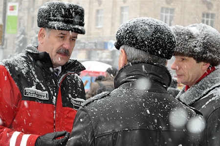 Снегопад лишил Киев нескольких миллиардов гривен, а также тройки чиновников